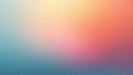 A gradient color background featuring a smooth blend of hues, creating a visually appealing and dynamic backdrop. The gradual transition between colors adds depth and sophistication.