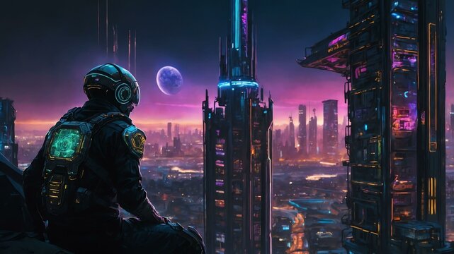 a cybernetically enhanced interplanetary amba image