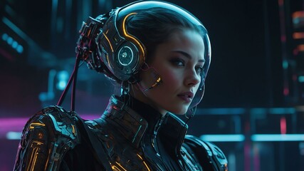 a dazzlingly futuristic satellite hacker her image