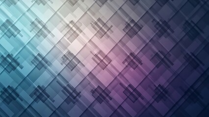 Abstract diamond patterns in various shades create a visually striking design with depth and texture. The multi-tonal hues and geometric shapes provide a modern.