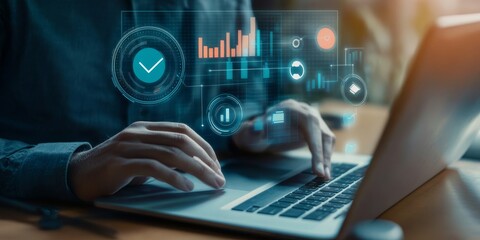 Explore digital marketing techniques and implement ebusiness strategies to boost online visibility, enhance web traffic, and maximize revenue for substantial growth in online performance