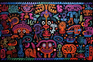 Wabi-sabi background, where hand-made paper meets natural dye and sumi ink. 