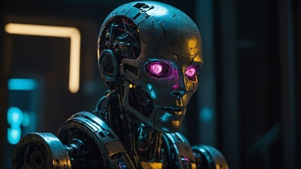 a sultry dystopian digital artifact emerges f image