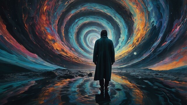 a whimsically shifting dimensional drifter hi image