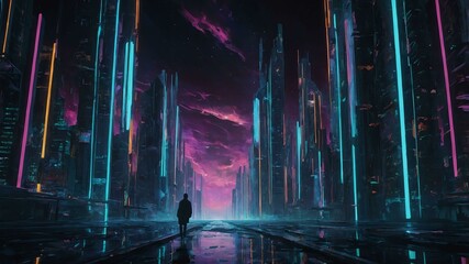 Fototapeta premium in a dazzlingly innovative art piece a phosph image