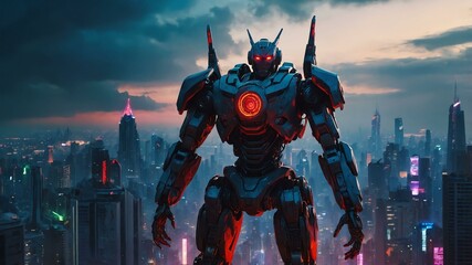 in an electrifyingly futuristic scene a phant image