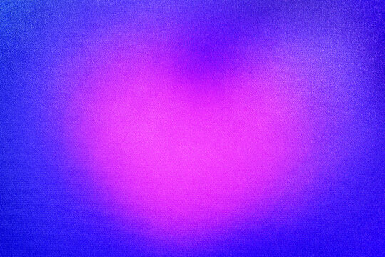 Pink purple fuchsia heart on sky blue background. Bright color neon light shimmer glitter light metallic ultra. Noise grainy mesh Romance romantic love. Valentine's day February 14. Design. Template. - Powered by Adobe