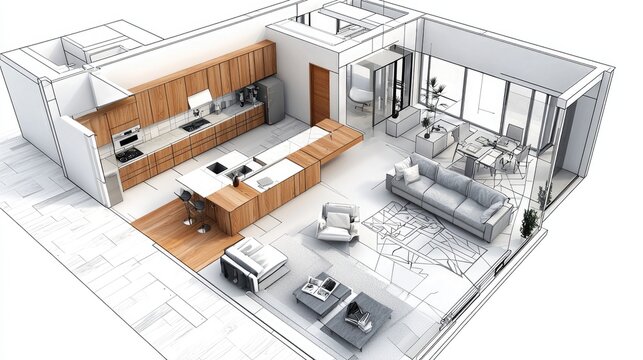 Want to make sure that your new apartment or office is exactly adapted to your needs and lifestyle?Focuses on creating a space that will suit you 