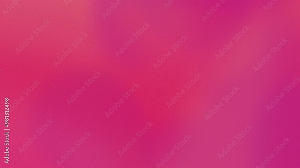 Poster pink grainy noise liquid gradient background, seamless loop