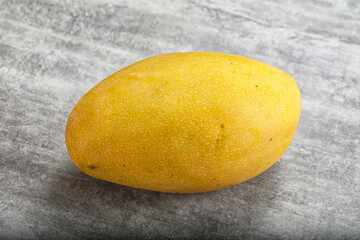 Sweet ripe juicy tropical mango fruit