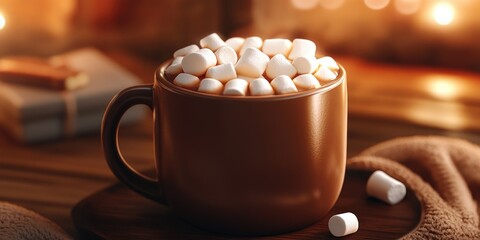 Hot Cocoa with Marshmallows