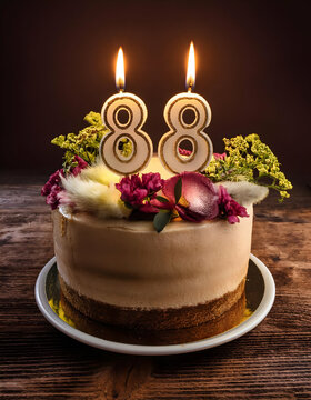 88th birthday cake 