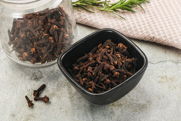 Carnation cloves aroma flavour bud