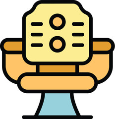 Modern hair washing sink with adjustable features for use by professional hairdressers in a hair salon