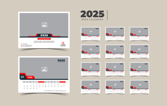 Desktop Calendar Template Images – Browse 103,534 Stock Photos, Vectors ...