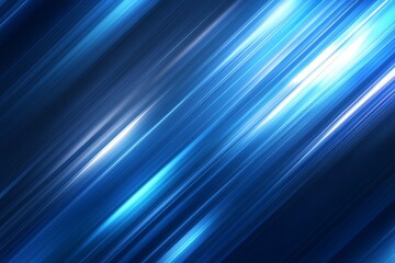 Dynamic Sport Texture: Abstract Blue Background with Diagonal Light Lines