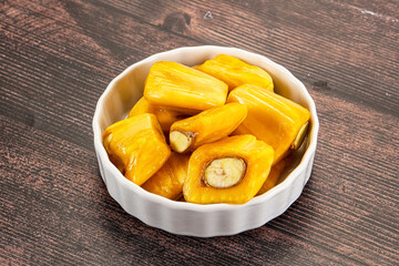 Asian tropical sweet and juicy Jackfruit