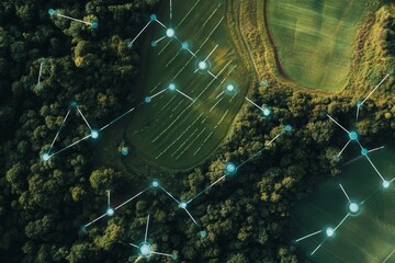 Dynamic Land Development Vision: Mapping Connectivity and Future Growth Opportunities