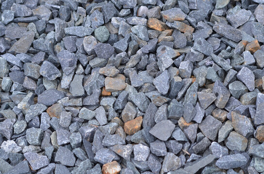 Texture Image of Bluestone Rock 57 Driveway Stones Texture
