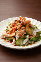 中華風冷しゃぶ