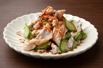 中華風冷しゃぶ