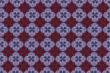 Damask seamless pattern embroidery, art ornament print. Design for carpet, cover. Wallpaper , wrapping, fabric,clothing