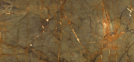 Elegance brown golden orange marble stone surface for interior or exterior