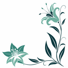 background with butterflies