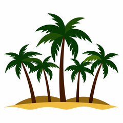 palm tree illustration