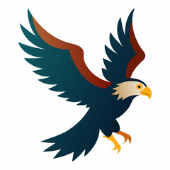eagle in the form of a bird