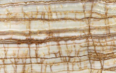 Elegance brown golden orange marble stone surface for interior or exterior