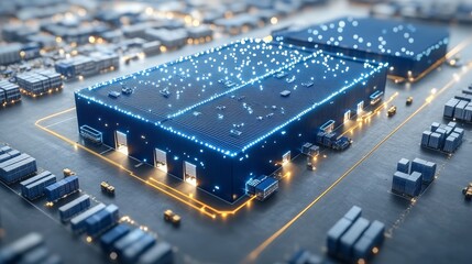 Exploring the impact of machine learning on logistics efficiency at a modern warehouse in 2023