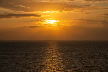 Sonnenuntergang Ostsee