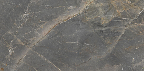 Background of natural grey stone with white veins