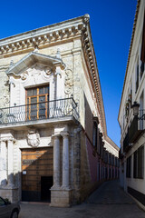 Obraz premium Architectural Elegance of Marques De Las Torres House in Carmona, Spain