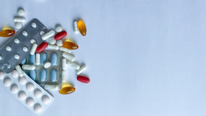 Medicines, pharmacy, medicine pills, treatment