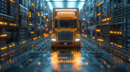 RPA tech boosts logistics with automated truck management in modern warehouses