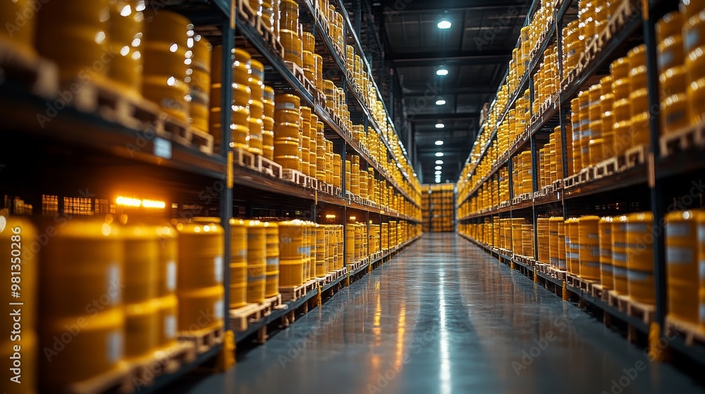 Poster advanced systems for predicting and preventing hazards in a storage facility