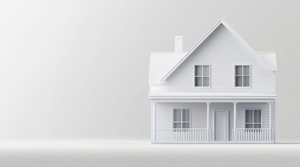 Minimalist House Illustration