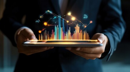 Digital Data Analysis on Tablet
