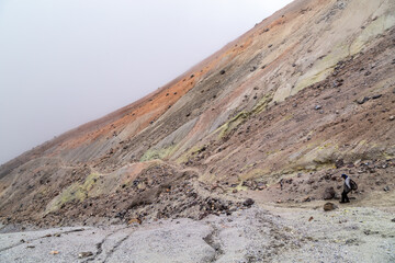 Cumbal volcano in Colombia