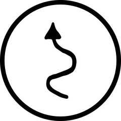 Single icon vector illustration black