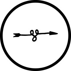 Single icon vector illustration black