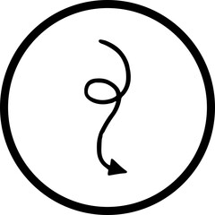 Single icon vector illustration black