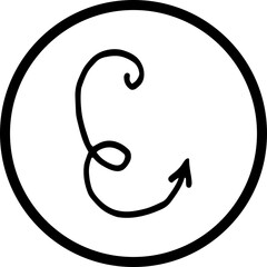 Single icon vector illustration black