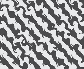 Black abstract background . Digital image with a psychedelic stripes. Abstract psychedelic stripes for digital wallpaper design ,geometric art,Optical illusion style 