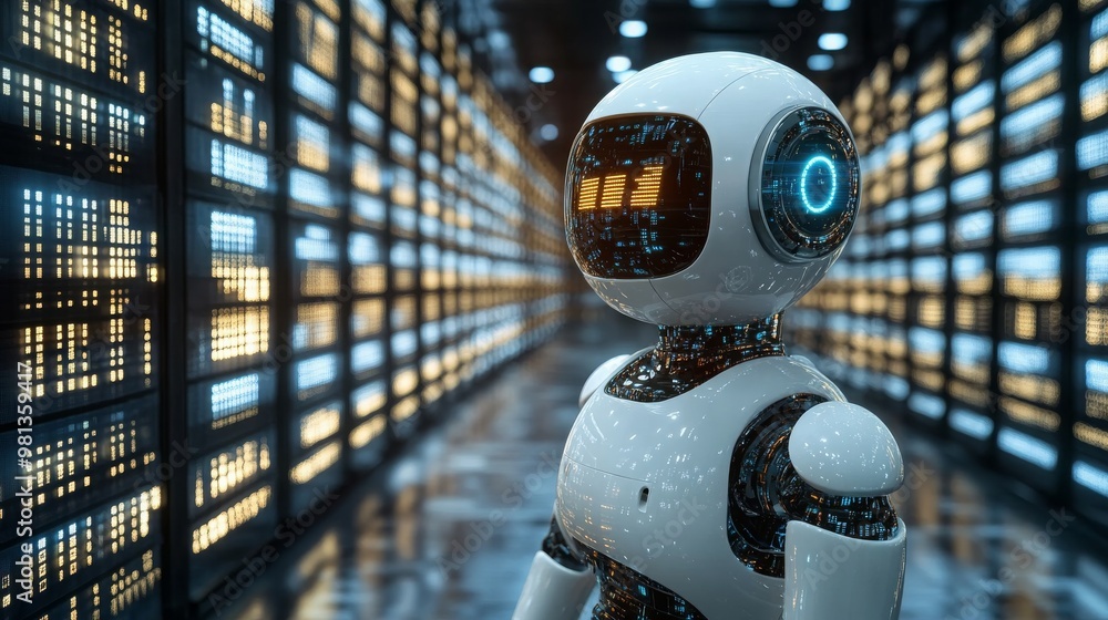 Poster rpa bots enhancing operational efficiency in a data center environment