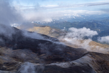 Cumbal volcano in Colombia