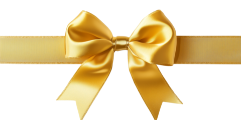 Stylowa wstążka z ozdobną kokardą na przezroczystym tle, idealna do personalizacji zaproszeń, kartek okolicznościowych oraz elementów graficznych związanych z prezentami.