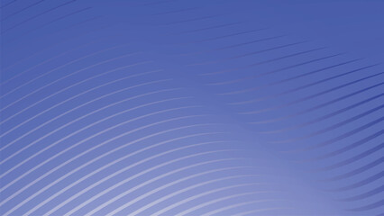Blue gradient with stripes line abstract background for backdrop or presentation